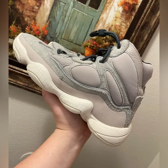 adidas Yeezy 500 High Mist Stone sneakers
