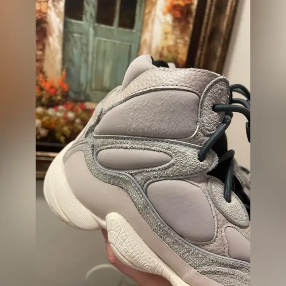 adidas Yeezy 500 High Mist Stone sneakers