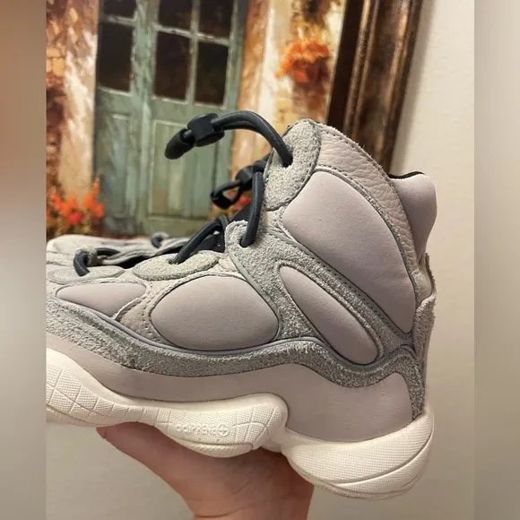 adidas Yeezy 500 High Mist Stone sneakers