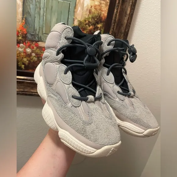 adidas Yeezy 500 High Mist Stone sneakers