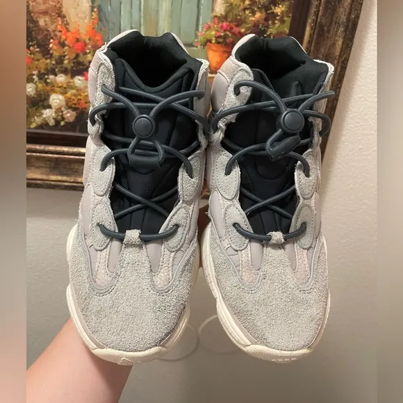 adidas Yeezy 500 High Mist Stone sneakers
