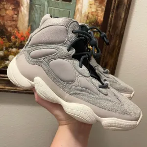 adidas Yeezy 500 High Mist Stone sneakers