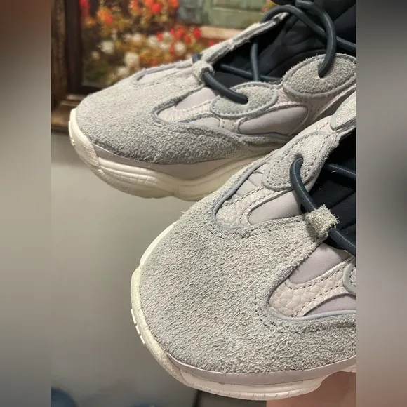 adidas Yeezy 500 High Mist Stone sneakers