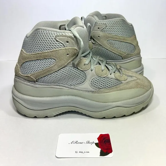 Adidas Yeezy Desert Boot ‘Salt’ (FV5677) Shoes Size: 10 M
