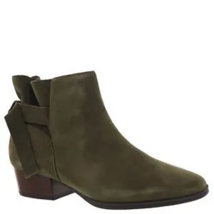 Aerosoles suede green boots size 8 NWT
