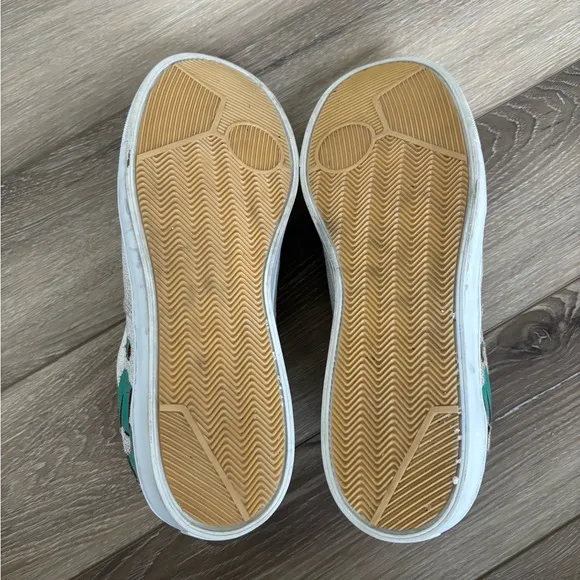 Agave Sky Dakota Leather Slip On Shoes Women’s Size 10