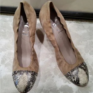 AGL Attilio Giusti Leombruni Wedge Shoes Size 38/8