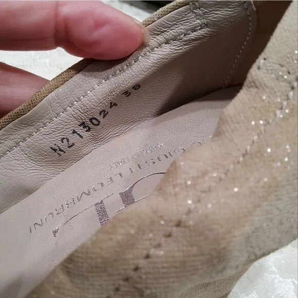 AGL Attilio Giusti Leombruni Wedge Shoes Size 38/8