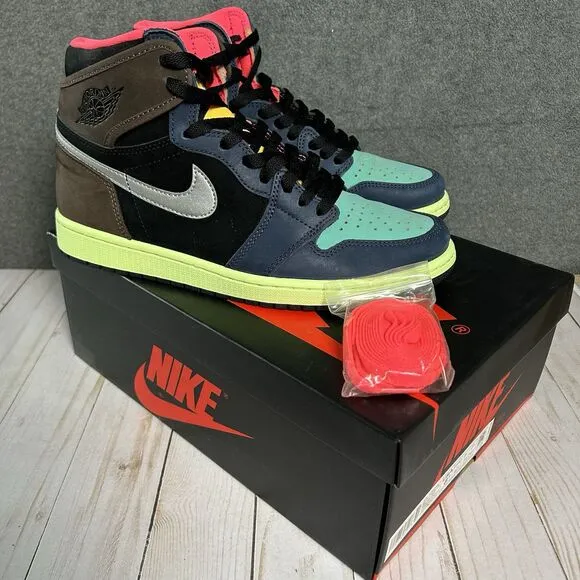 Air Jordan 1 Bio Hack Tokyo Retro High Size 8.5 Mens Sneakers 2020 555088-201