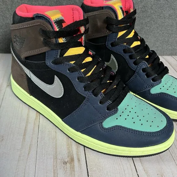 Air Jordan 1 Bio Hack Tokyo Retro High Size 8.5 Mens Sneakers 2020 555088-201