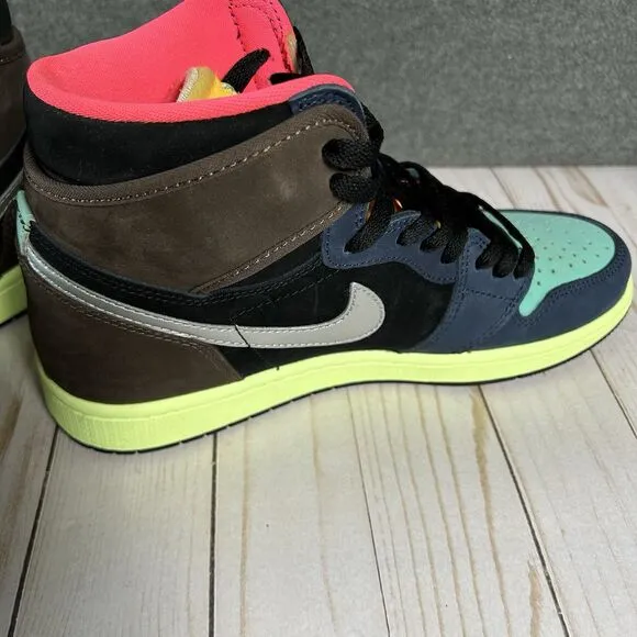Air Jordan 1 Bio Hack Tokyo Retro High Size 8.5 Mens Sneakers 2020 555088-201