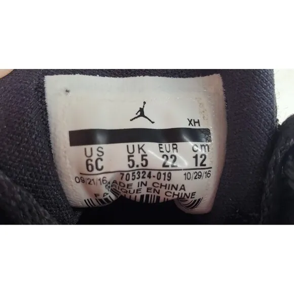 Air Jordan 1 Retro High ‘Hyper Pink’ (TD) Toddler Shoes (705324-019) Size 6C