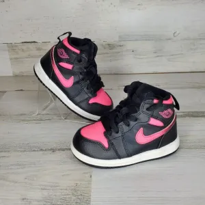 Air Jordan 1 Retro High ‘Hyper Pink’ (TD) Toddler Shoes (705324-019) Size 6C