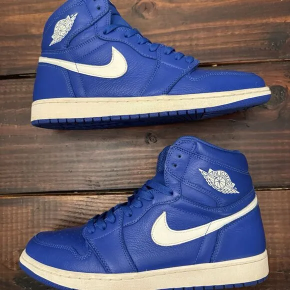 Air Jordan 1 Retro High Hyper Royal Shoes