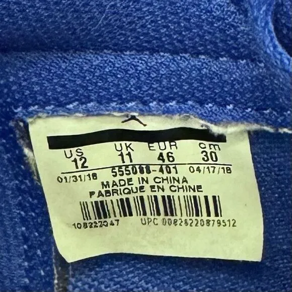 Air Jordan 1 Retro High Hyper Royal Shoes