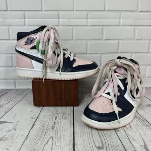 Air Jordan 1 Retro High OG Atmosphere Bubble Gum DD9335-641 Women's Size 6.5