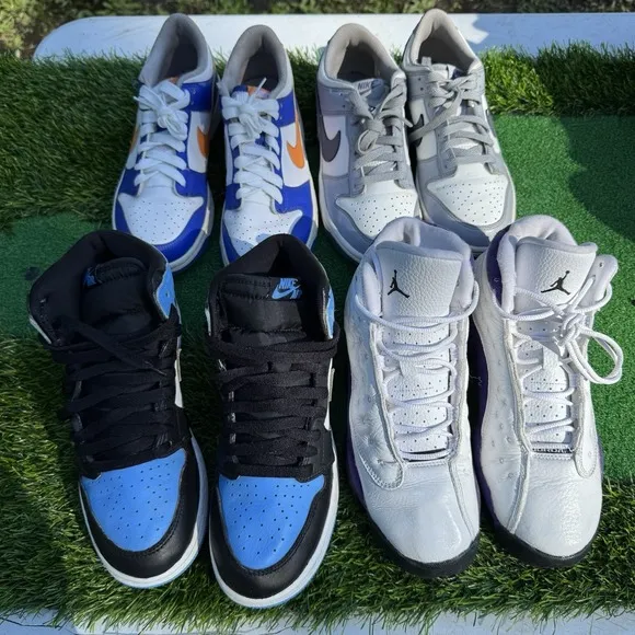 Air Jordan 1 Retro High OG GS FD1437-400 7Y Lot