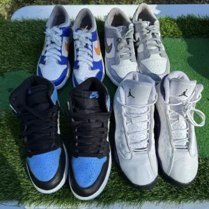 Air Jordan 1 Retro High OG GS FD1437-400 7Y Lot