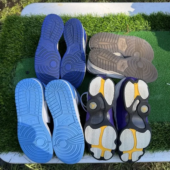 Air Jordan 1 Retro High OG GS FD1437-400 7Y Lot