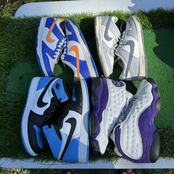Air Jordan 1 Retro High OG GS FD1437-400 7Y Lot