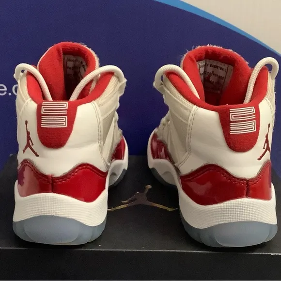 Air Jordan 11 Cherry Toddler Size 12C