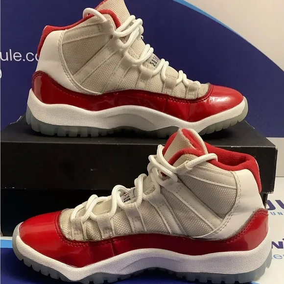 Air Jordan 11 Cherry Toddler Size 12C