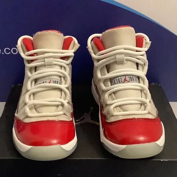 Air Jordan 11 Cherry Toddler Size 12C