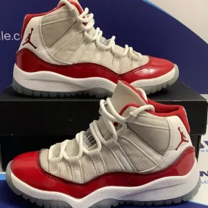 Air Jordan 11 Cherry Toddler Size 12C