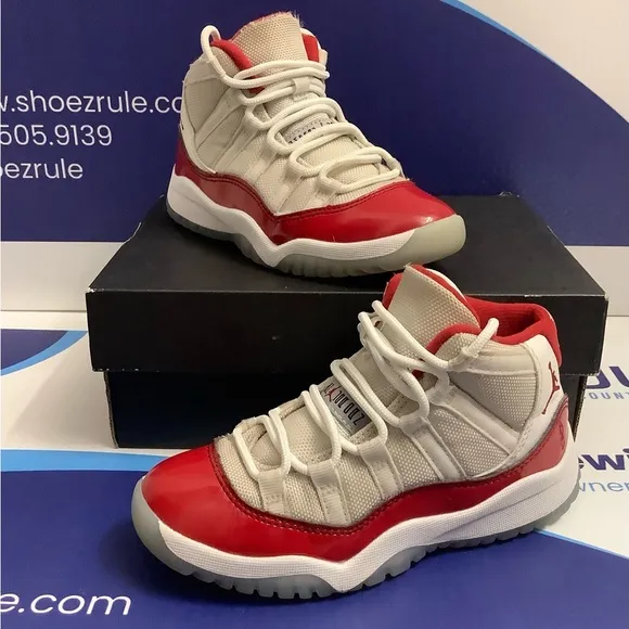 Air Jordan 11 Cherry Toddler Size 12C