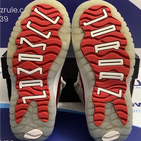 Air Jordan 11 Cherry Toddler Size 12C