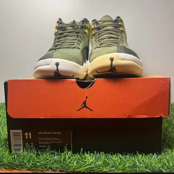 Air Jordan 12 XII Retro CP3 Class Of 2003 Chris Paul Green