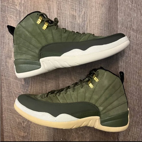 Air Jordan 12 XII Retro CP3 Class Of 2003 Chris Paul Green