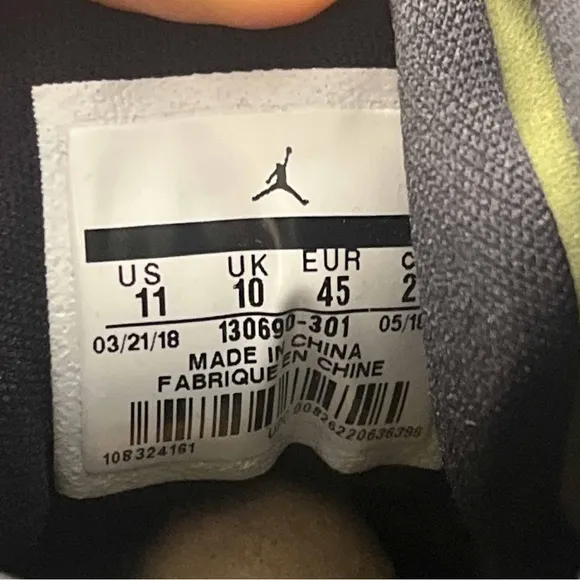 Air Jordan 12 XII Retro CP3 Class Of 2003 Chris Paul Green