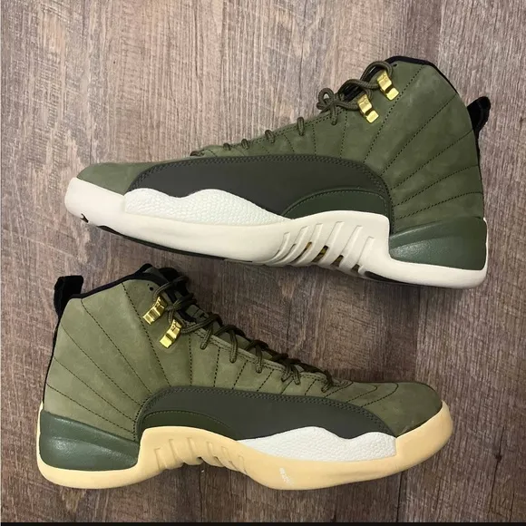 Air Jordan 12 XII Retro CP3 Class Of 2003 Chris Paul Green