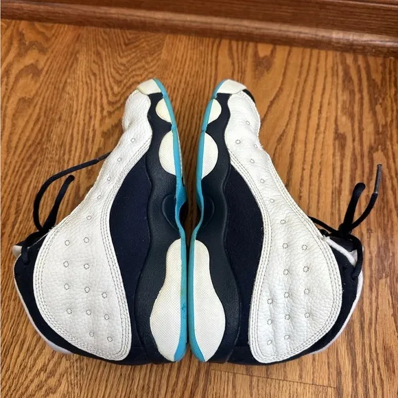 Air Jordan 13 Retro Shoes Size 3Y ‘Obsidian’