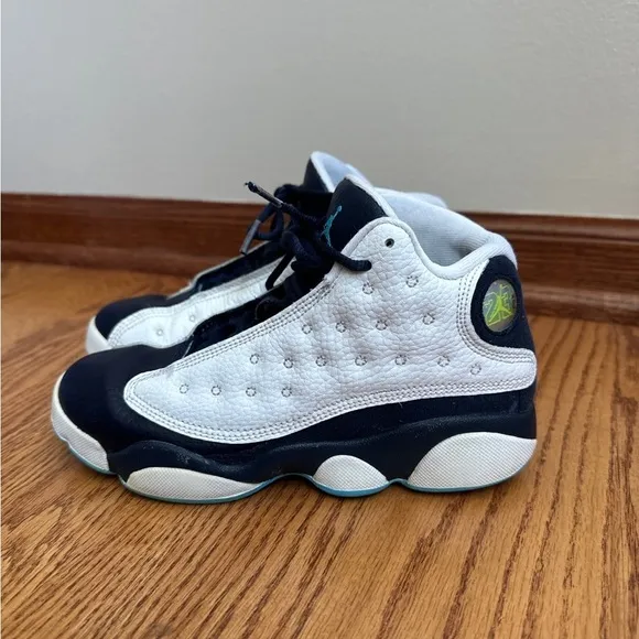 Air Jordan 13 Retro Shoes Size 3Y ‘Obsidian’