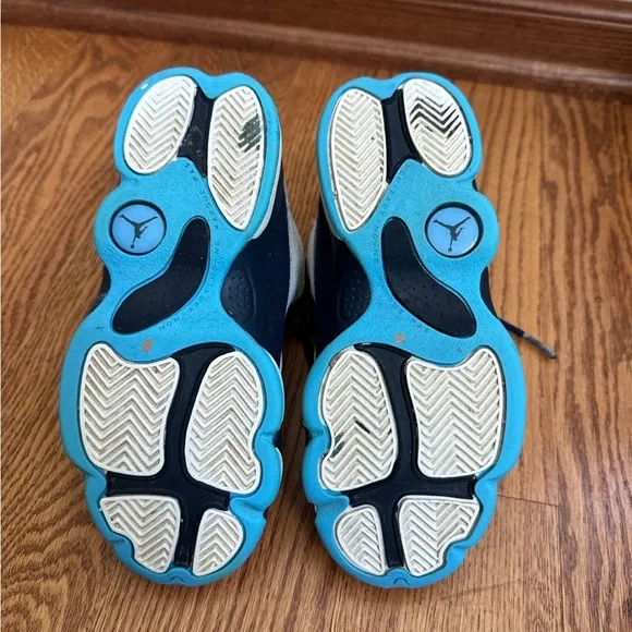 Air Jordan 13 Retro Shoes Size 3Y ‘Obsidian’