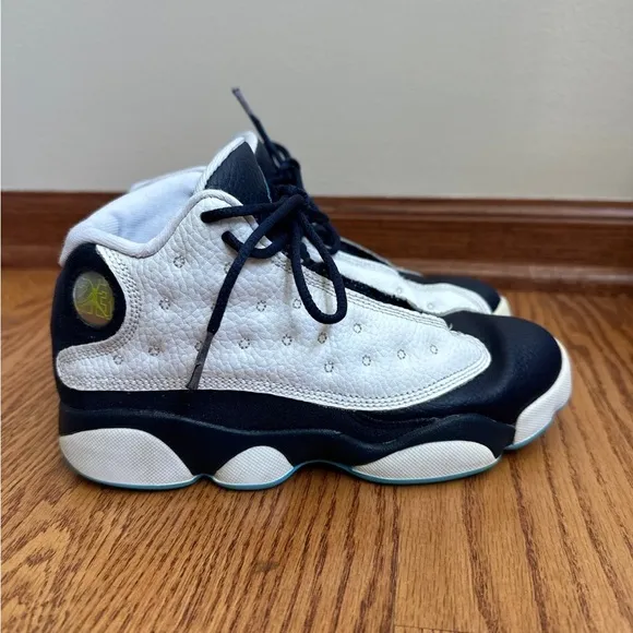 Air Jordan 13 Retro Shoes Size 3Y ‘Obsidian’