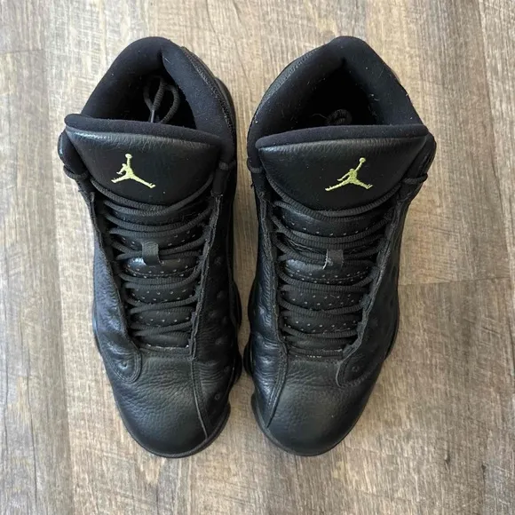 Air Jordan 13 XIII Retro Altitude 2017 Black Green