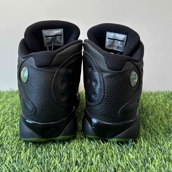 Air Jordan 13 XIII Retro Altitude 2017 Black Green