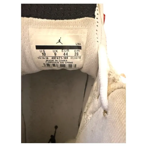Air Jordan 14 retro Candy Cane men’s size 14‎ from 2019