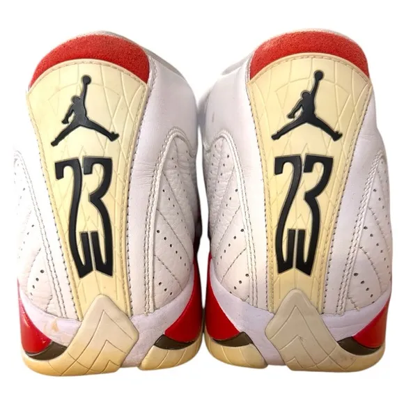 Air Jordan 14 retro Candy Cane men’s size 14‎ from 2019