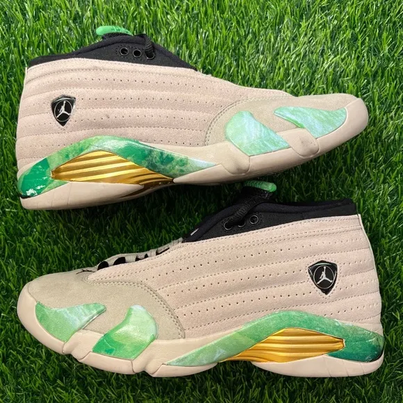 Air Jordan 14 Retro Low Aleali May Fortune
