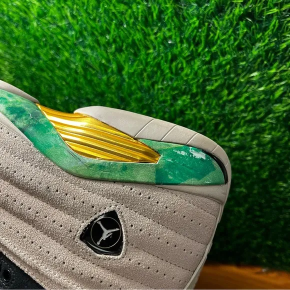 Air Jordan 14 Retro Low Aleali May Fortune