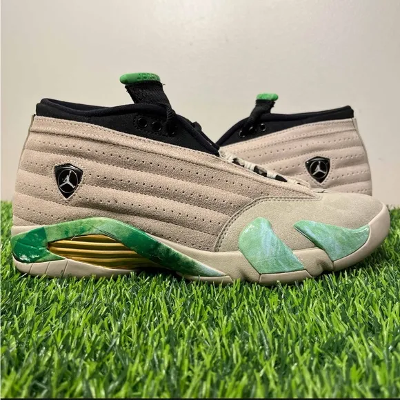 Air Jordan 14 Retro Low Aleali May Fortune