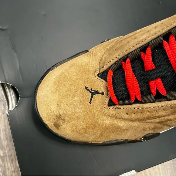 Air Jordan 14 XIV Retro Winterized Archaeo Brown