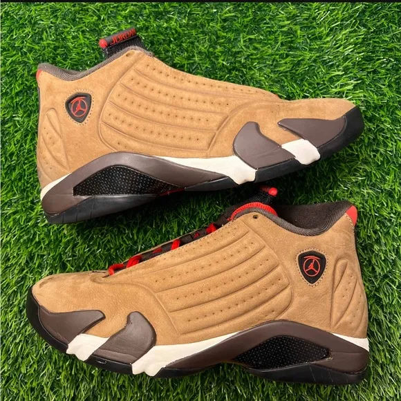 Air Jordan 14 XIV Retro Winterized Archaeo Brown