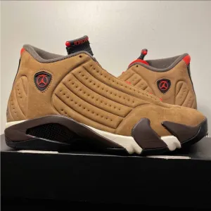 Air Jordan 14 XIV Retro Winterized Archaeo Brown