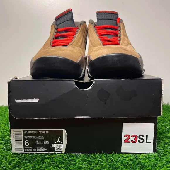 Air Jordan 14 XIV Retro Winterized Archaeo Brown