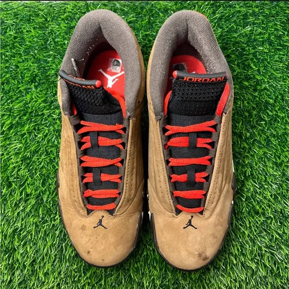 Air Jordan 14 XIV Retro Winterized Archaeo Brown